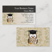 Niedlicher Schellfisch Visitenkarte (Vorne/Hinten)