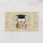 Niedlicher Schellfisch Visitenkarte (Rückseite)