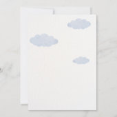 Niedlicher SchiffsGeburtstag Einladung (Rückseite)