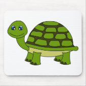 Niedlicher Schildkröte-Cartoon Mousepad (Vorne)