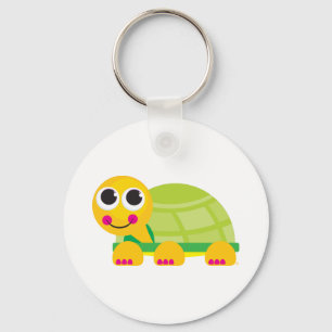 Niedlicher Schildkröte-Schlüsselanhänger Schlüsselanhänger