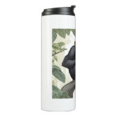 Niedlicher Schimpanse auf den Filialgrüßen Thermosbecher (Nach links gedreht)