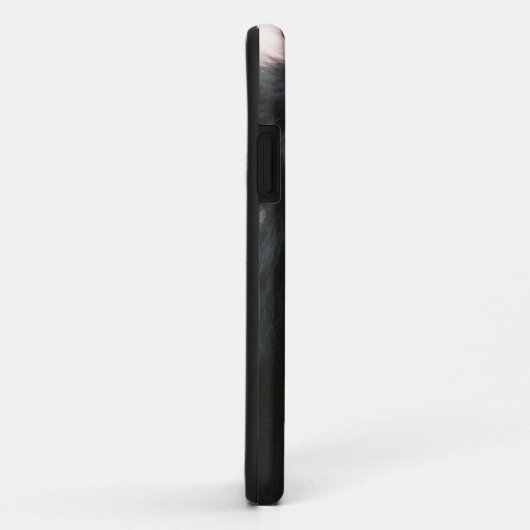 Niedlicher Schimpanse Case-Mate iPhone Hülle (Hinten/Rechts)