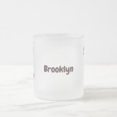 Niedlicher Schimpanse im Dschungel hängender Carto Mattglastasse (Mittel)