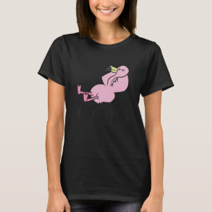 Niedlicher Schlaf Flamingo gut in Nickerchen Flami T-Shirt