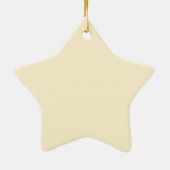 Niedlicher Schlaf Kätzchen Träume Träume Kinderzim Keramik Ornament (Hinten)