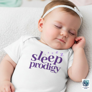 Niedlicher Schlaf Wunderschöne Kunst Baby T-shirt