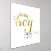 Niedlicher Schlafbabytypografie Foliendrucke (Ablage )