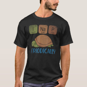 Niedlicher Schlafbereich Tier I Nickerchen regelmä T-Shirt