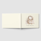 Niedlicher schlafender Teddybär Gästebuch (Voll)