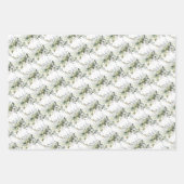 Niedlicher schlafender Teddybär geschlechtsneutral Geschenkpapier Set (Vorderseite 2)