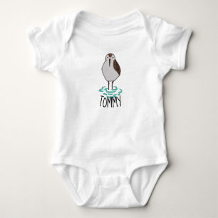 Niedlicher Schläfer Sandpiper Baby Strampler