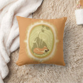 Niedlicher Schlaffuchs Kissen (Decke)