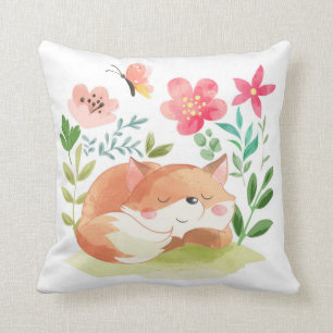 Niedlicher Schlaffuß Kissen