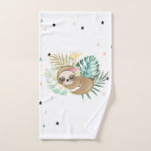 Niedlicher Schlafplatz, Sterne, Prinzessin Badhandtuch Set (Handtuch)