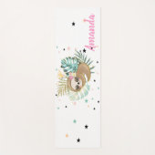 Niedlicher Schlafplatz, Sterne, Prinzessin Yogamatte (Vorderseite)