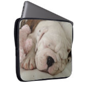 Niedlicher Schlafschläfer Laptopschutzhülle (Vorne Rechts)