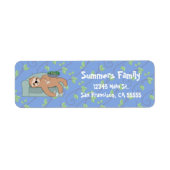 Niedlicher Schlafsessel, der ein zauberhafter trop (Vorne)