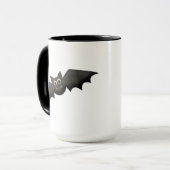 Niedlicher Schläger Tasse (Vorderseite Links)