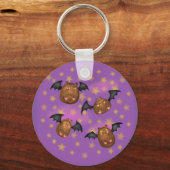 Niedlicher Schlägerring Schlüsselanhänger (Vorderseite)