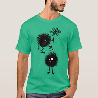 Niedlicher schlechter Wanzen-Freund-Männer T-Shirt