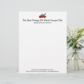 Niedlicher Schleppseil-LKWWrecker Briefkopf (Stehend Vorderseite)