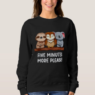 Niedlicher Schlinghau Koala Schlaf Schlaf Tiere Ki Sweatshirt