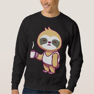 Niedlicher Schlitten 55 Sweatshirt