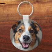 Niedlicher Schlüsselanhänger (Rückseite)