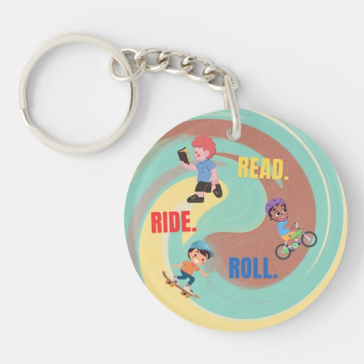 Niedlicher Schlüsselanhänger (Vorderseite)