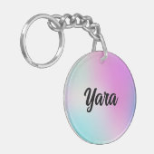 Niedlicher Schlüsselanhänger (Vorderseite links)