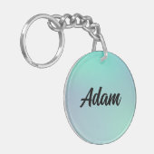 Niedlicher Schlüsselanhänger (Vorderseite links)