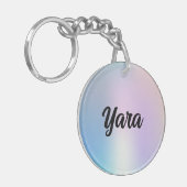 Niedlicher Schlüsselanhänger (Vorderseite links)