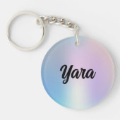 Niedlicher Schlüsselanhänger (Vorderseite)