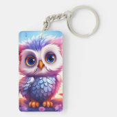Niedlicher Schlüsselanhänger (Rückseite)