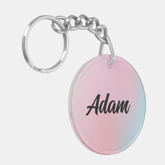 Niedlicher Schlüsselanhänger (Vorderseite links)