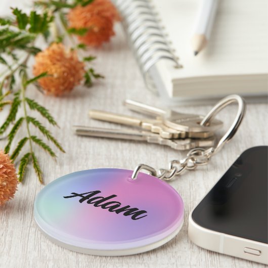 Niedlicher Schlüsselanhänger (Vorderseite rechts)