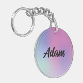 Niedlicher Schlüsselanhänger (Vorderseite links)