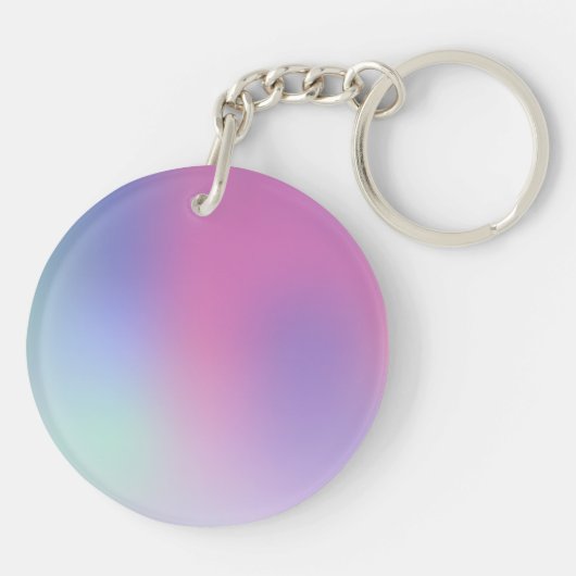 Niedlicher Schlüsselanhänger (Rückseite)