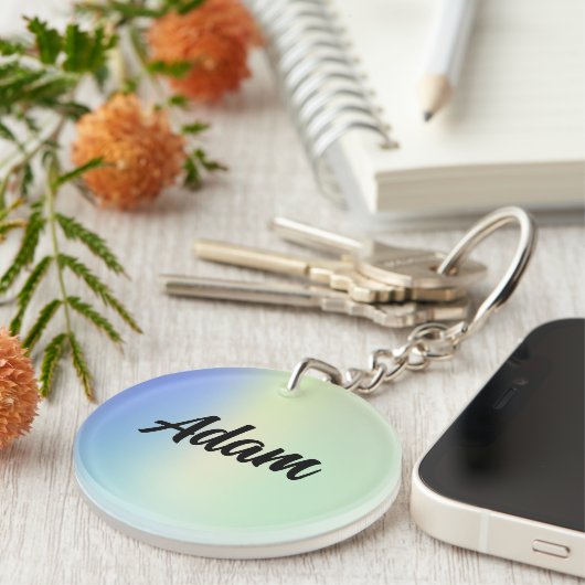 Niedlicher Schlüsselanhänger (Vorderseite rechts)