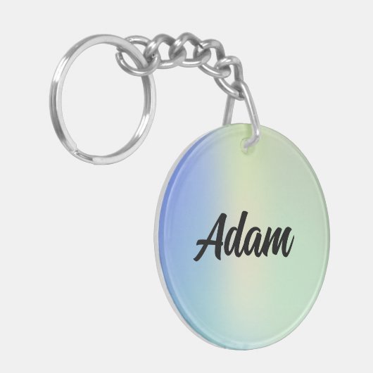 Niedlicher Schlüsselanhänger (Vorderseite links)