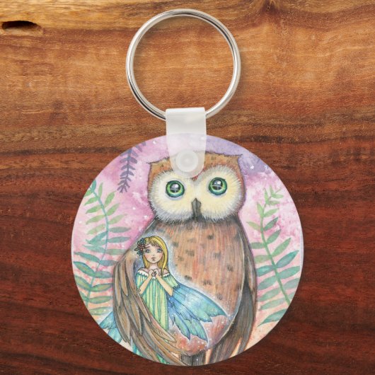 Niedlicher Schlüsselanhänger (Vorderseite)