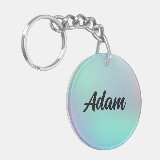 Niedlicher Schlüsselanhänger (Vorderseite links)