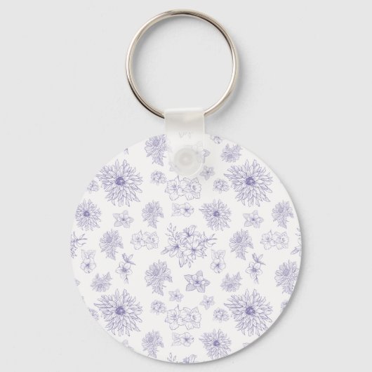 Niedlicher Schlüsselanhänger (Rückseite)