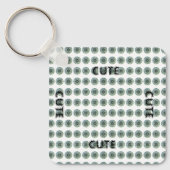 NIEDLICHER SCHLÜSSELANHÄNGER (Vorderseite)