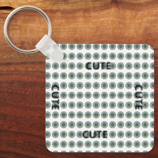 NIEDLICHER SCHLÜSSELANHÄNGER (Vorderseite)