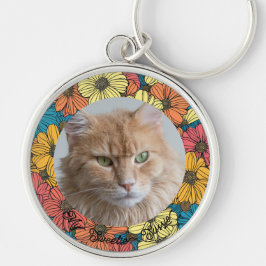 Niedlicher Schlüsselanhänger für einfache Blumenbe