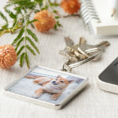 Niedlicher Schlüsselanhänger für Hunde aus  Foto (Seite)