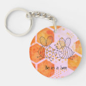 Niedlicher Schlüsselanhänger Schlüsselanhänger (Vorderseite)