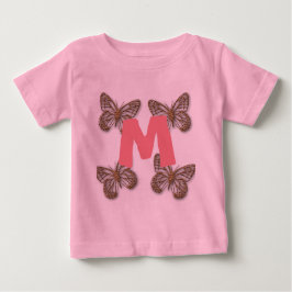 Niedlicher Schmetterling Baby T-shirt